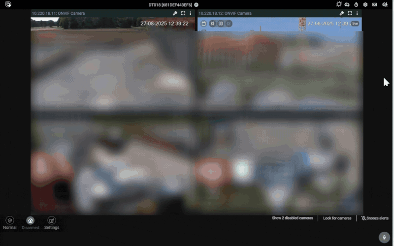 Camect User Setup
